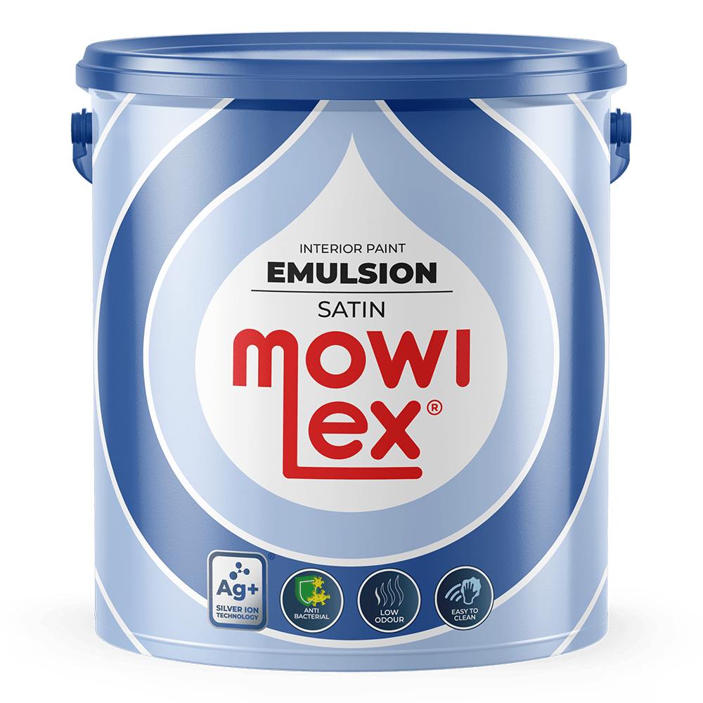 Mowilex Emulsion Satin Anti Bakteri